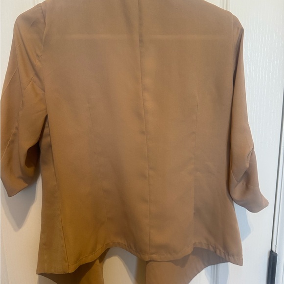 Open Blazer Khaki color - Picture 3 of 3